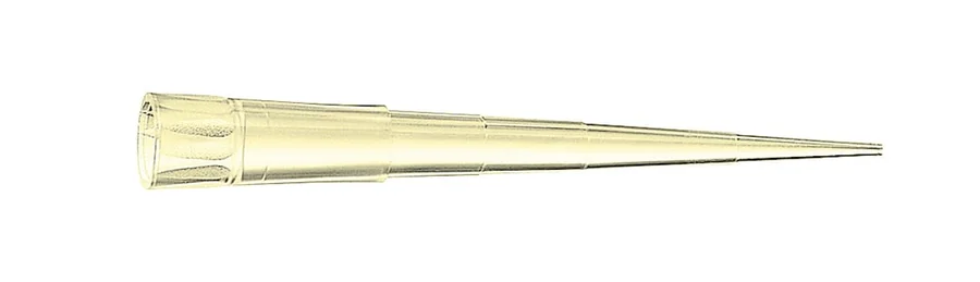 Końcówki do pipet epT.I.P.S. Standard 2–200 µL, Eppendorf Quality, końcówki żółte