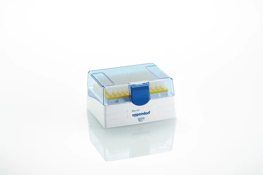 Eppendorf epT.I.P.S. Box 2.0 2–200 µL, Eppendorf Quality — Końcówki do pipet