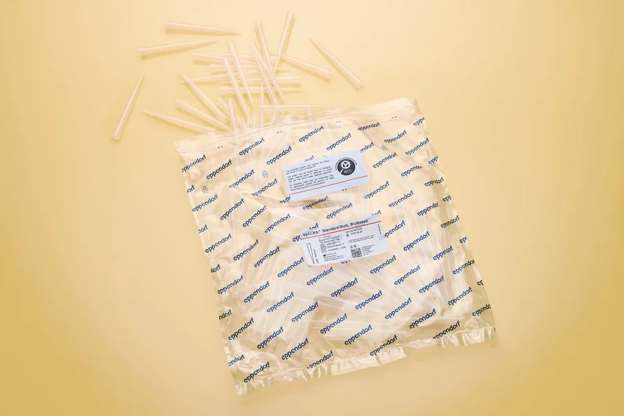 Końcówki do pipet epT.I.P.S. BioBased Standard 0,1–2,5 mL, Eppendorf Quality