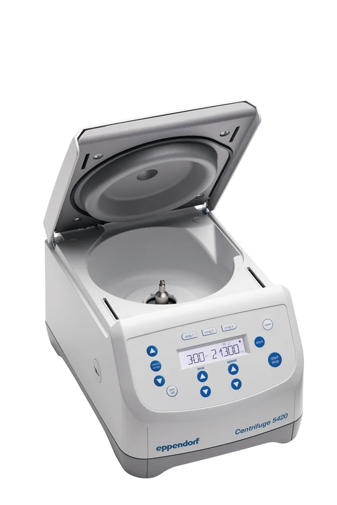 Mikrowirówka laboratoryjna Centrifuge 5420