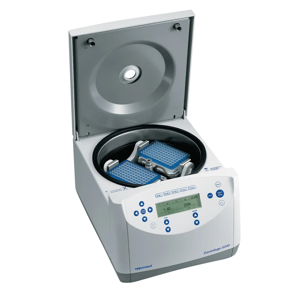 Mikrowirówka laboratoryjna Centrifuge 5430