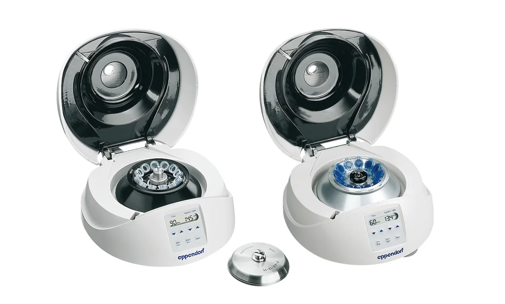 Eppendorf MiniSpin plus — Mikrowirówka laboratoryjna