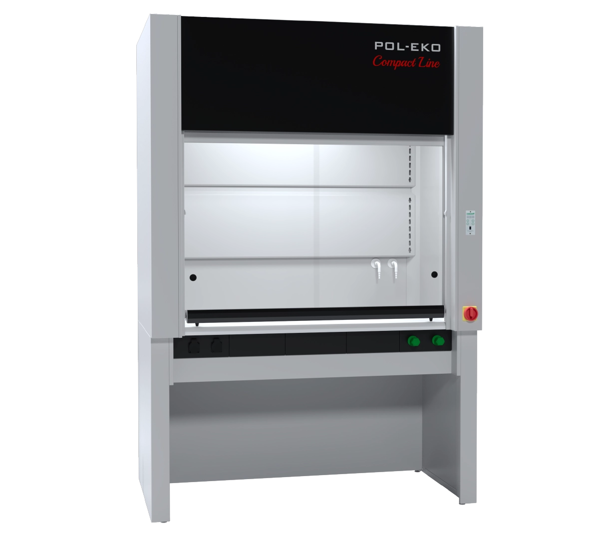 Dygestorium laboratoryjne Compact Line — komora z ceramiki wielkogabarytowej DCL-1500 CR