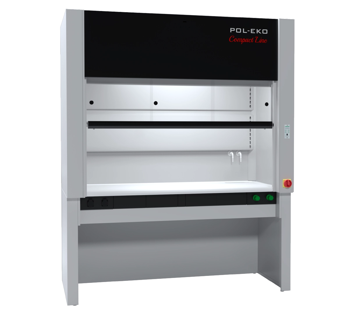 Dygestorium laboratoryjne Compact Line — komora z ceramiki wielkogabarytowej DCL-1800 CR