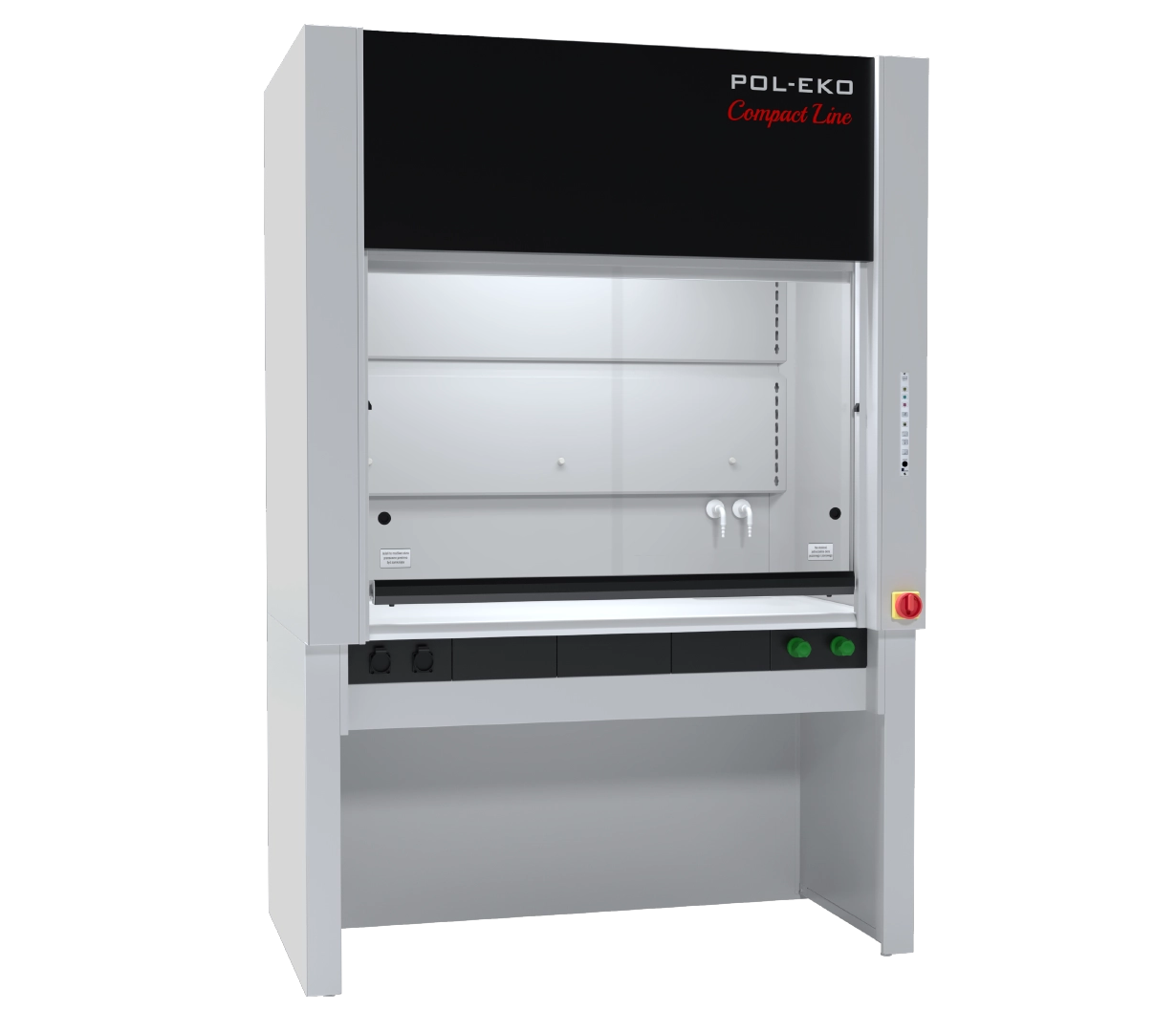 Dygestorium laboratoryjne Compact Line — komora z żywicy fenolowej DCL-1500 LM